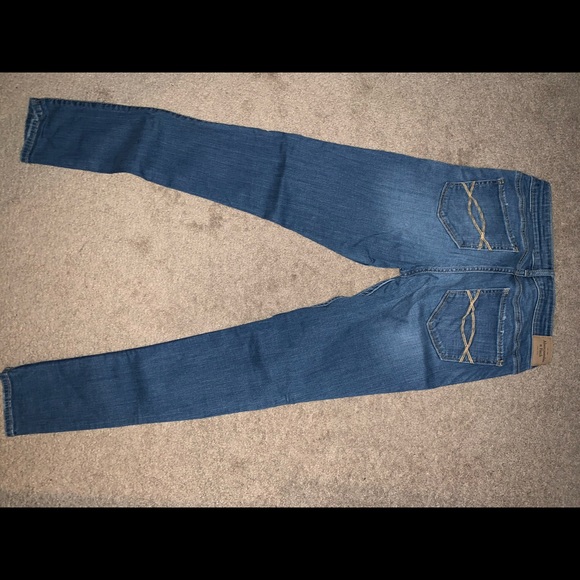 Abercrombie skinny jeggings - Picture 2 of 4